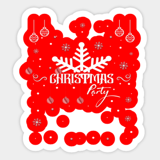 Merry Christmas Sticker